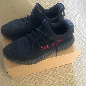 Adidas Yeezy Boost 350 v2 Black Red